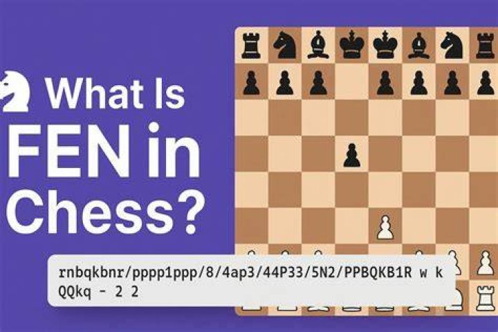 How do you write FEN notation?