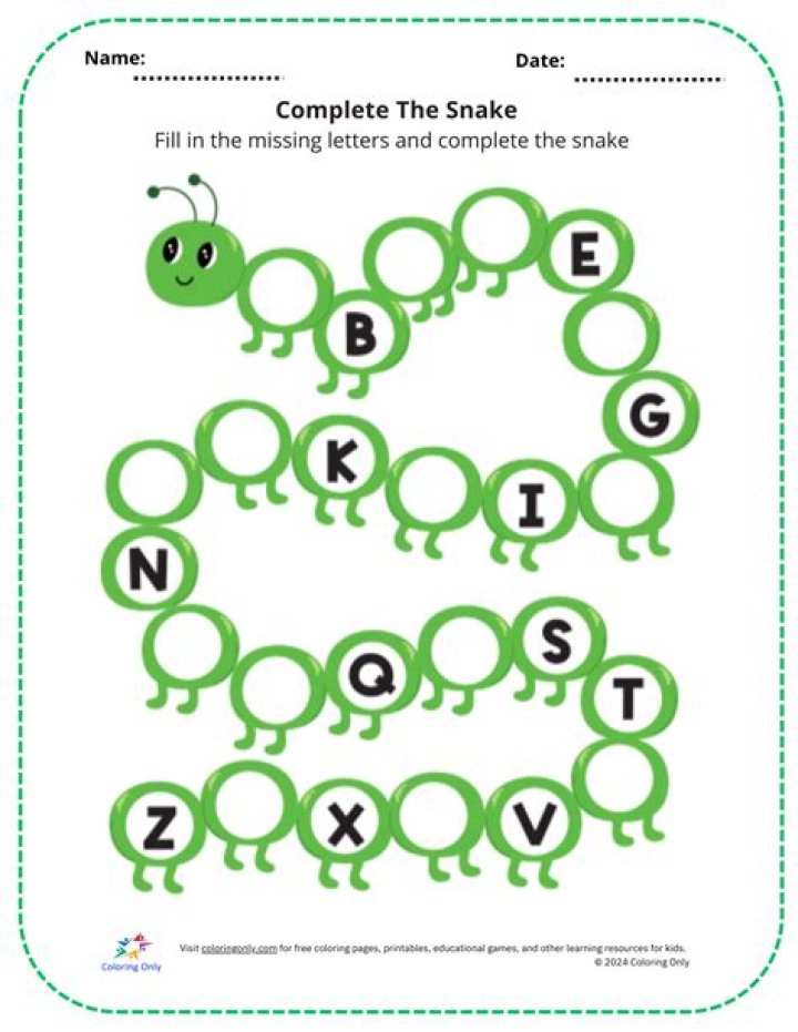 How do you write the word snake?