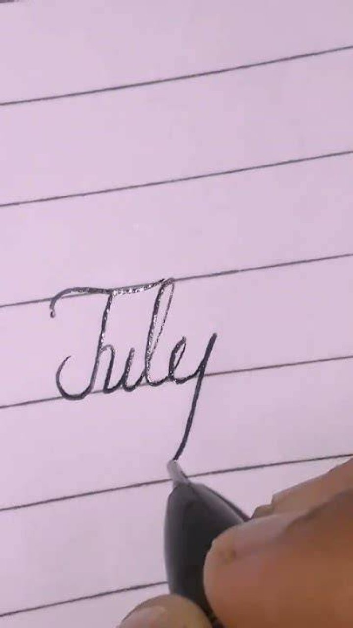 How do you write tulip?