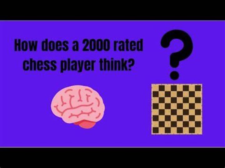 How does a 2000 rated chess player think?