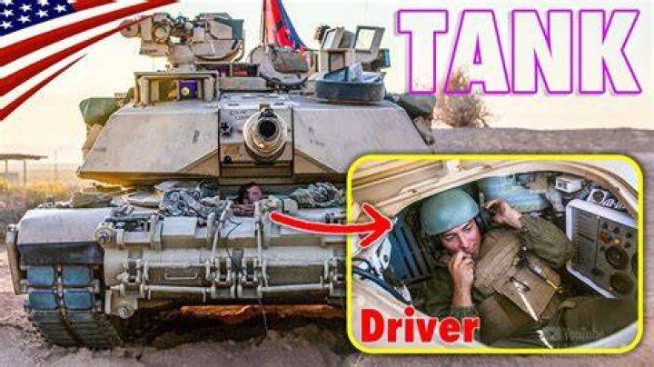 How does a tank driver see?