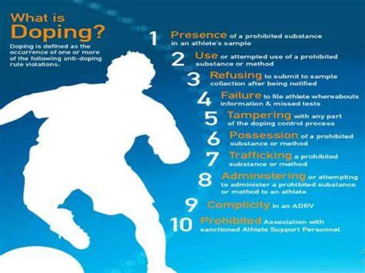 How does doping help athletes?