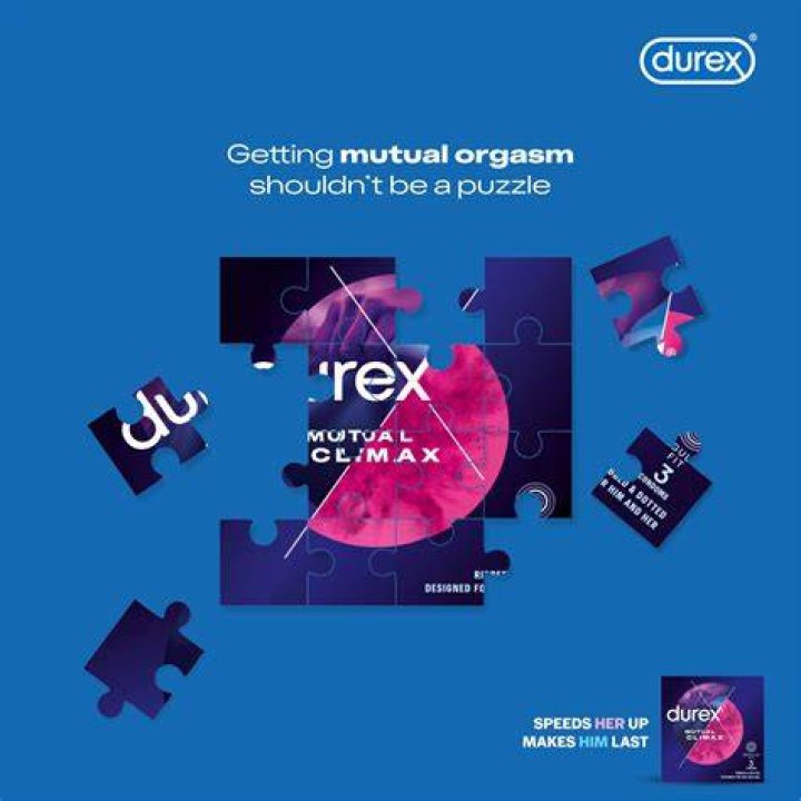 How does Durex mutual climax work?