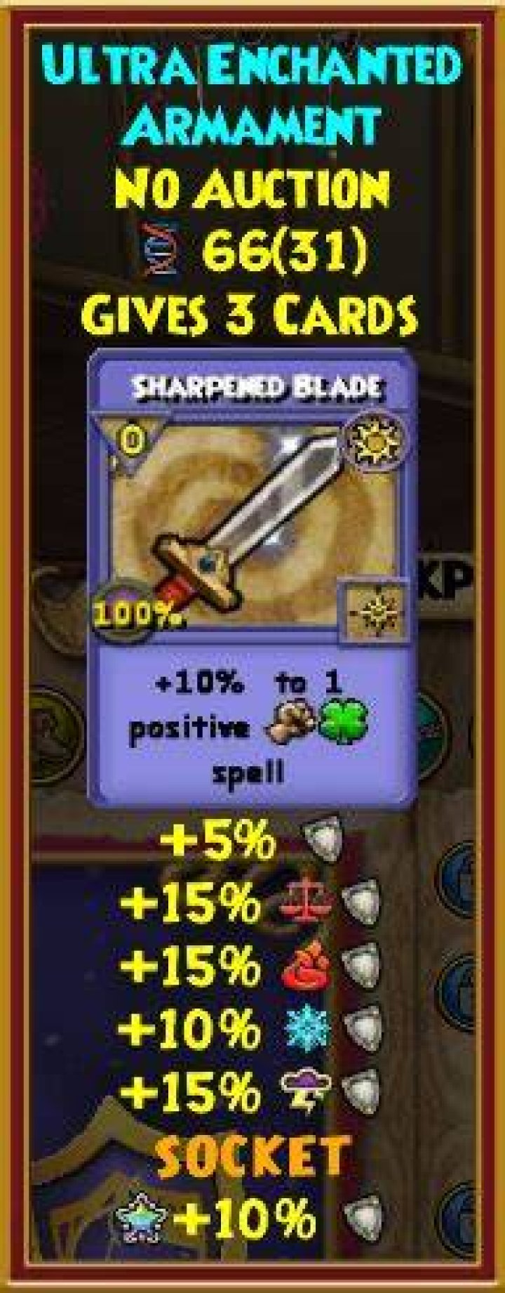 How does enchanted spell stack in Wizard101 final bastion?