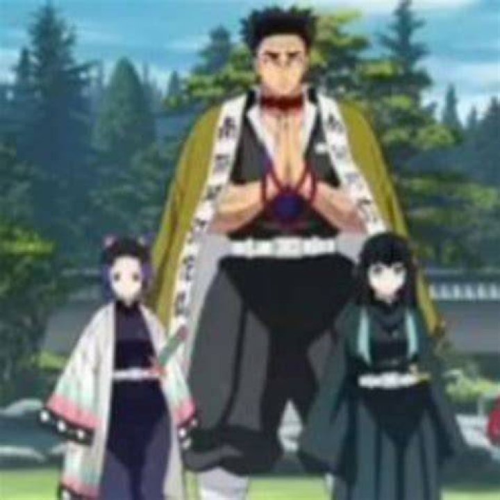 How does Gyomei see?