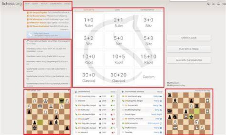 How does Lichess determine puzzle rating?