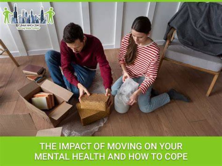 How does moving impact mental health?