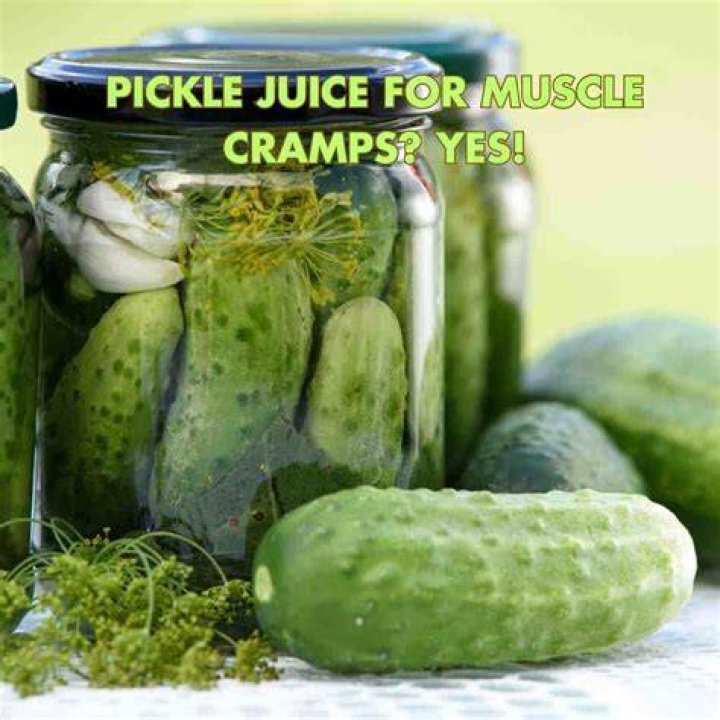 How does pickle juice stop leg cramps?