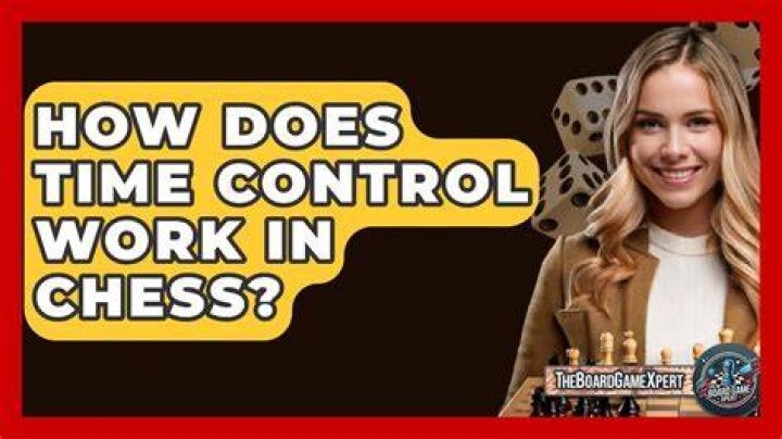 How does time control work in chess?