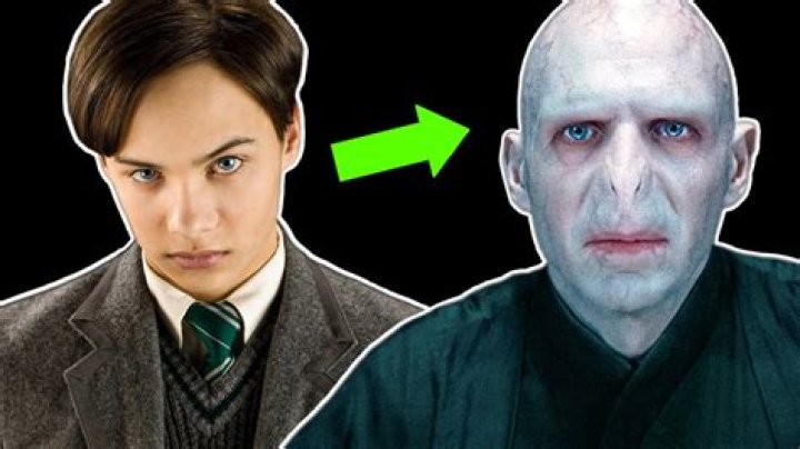 How does Tom Riddle turn into Voldemort?