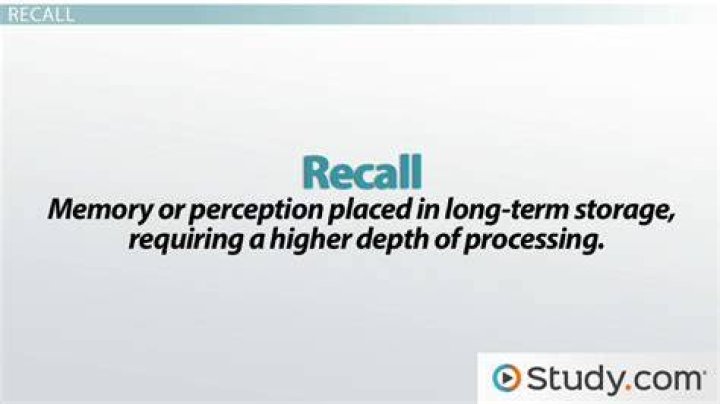 How does word of recall work?