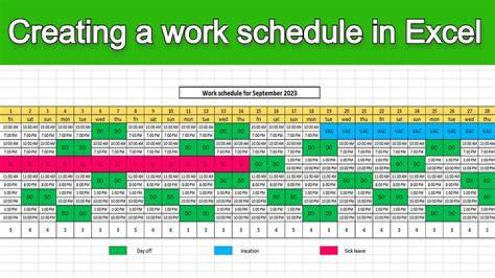 How does work scheduling work?