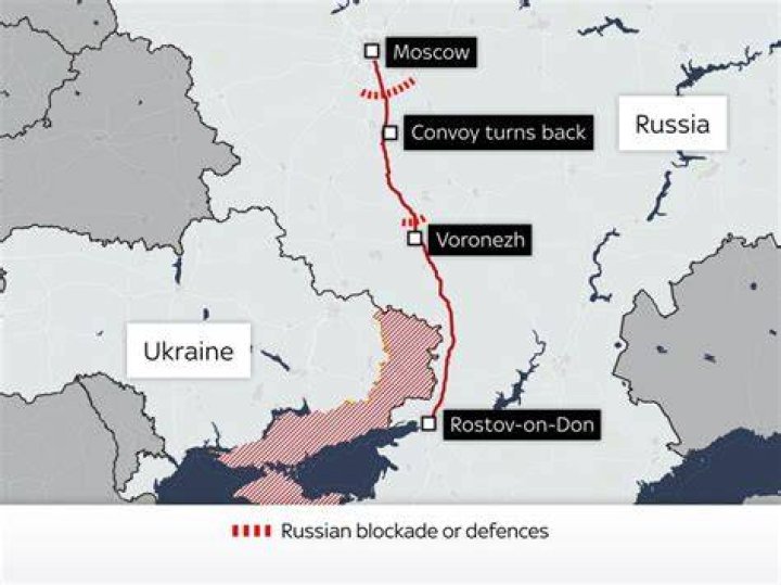 How far did the soldiers have to march?
