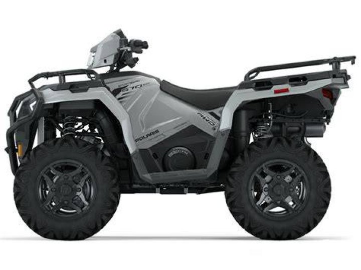 How fast is a sportsman 570?