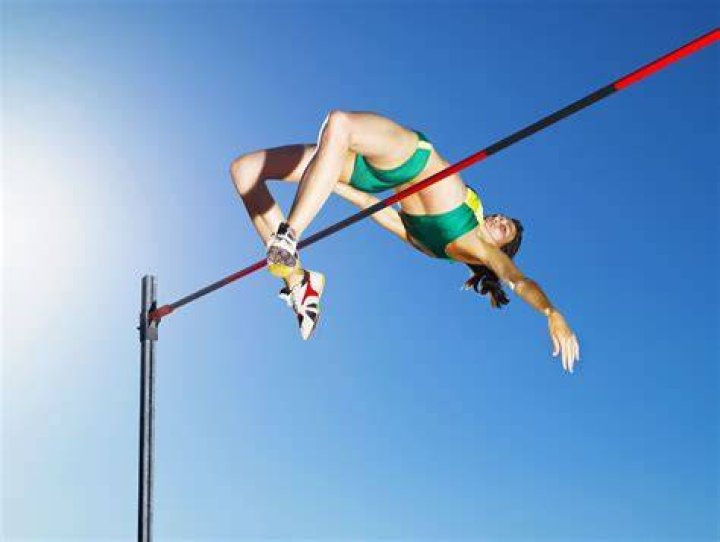 How high can a human jump?