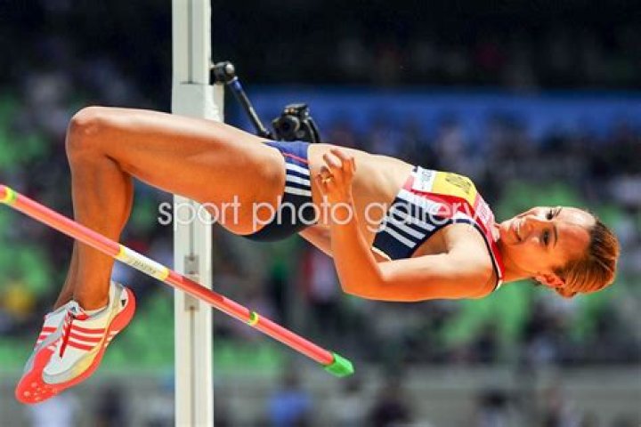 How High Can Jessica Ennis jump?