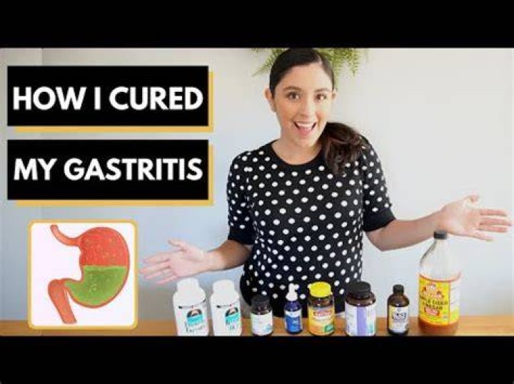 How I cured my gastritis naturally?