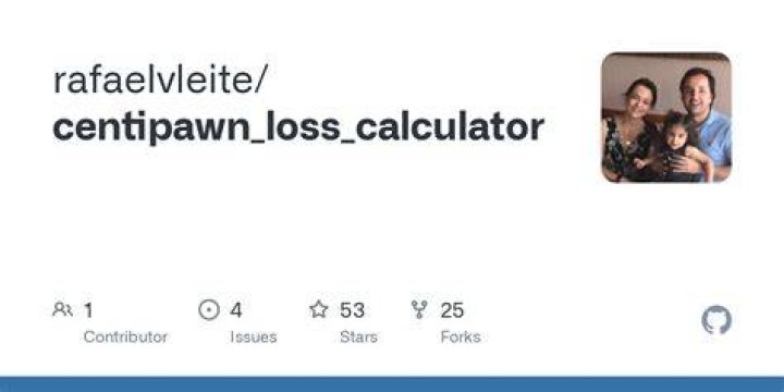 How is Centipawn loss calculated?