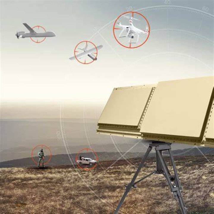 How is radar used in the military?