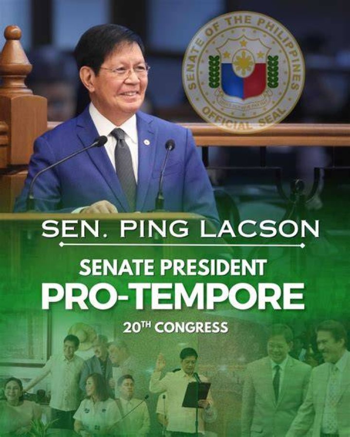How is Senate president pro tempore chosen?