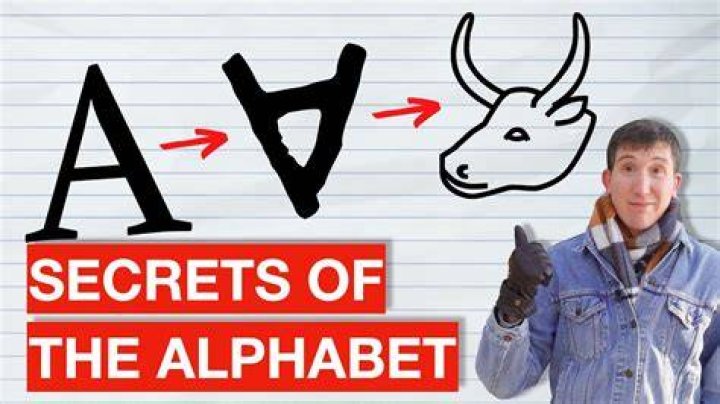 How is the alphabet split?