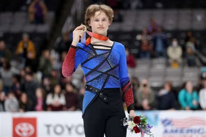 How is the winner determined in figure skating?
