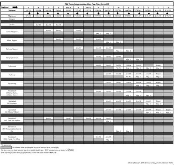 How long are you in the ready pool for TSA?