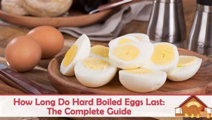 How long do boiled eggs last?