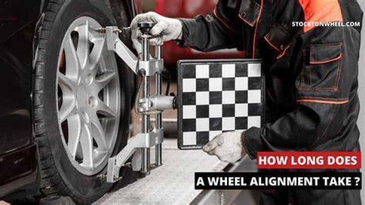 How long does a wheel alignment take?