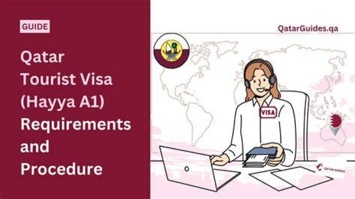 How long does it take to get work visa for Qatar?