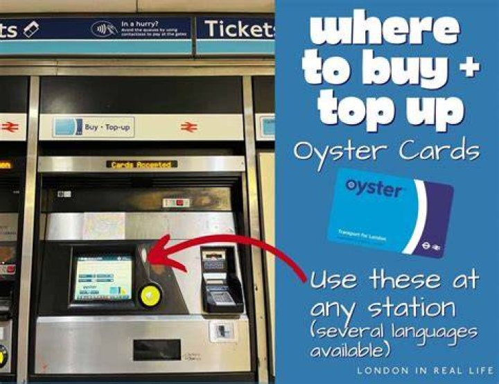 How long does it take to top up Oyster online?