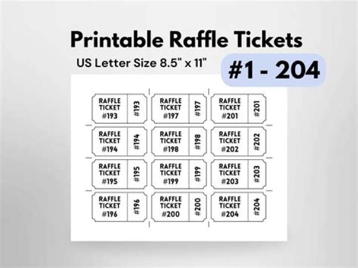 How long should a raffle last?