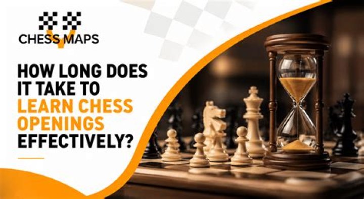 How long will it take to learn chess?