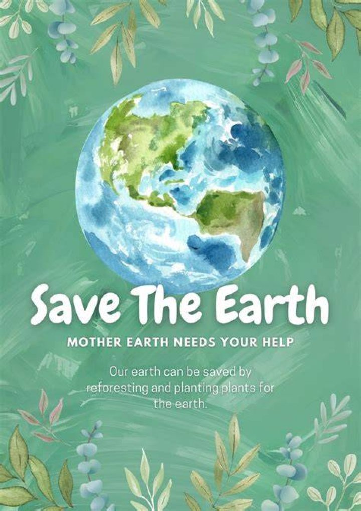 How long will it take to save the Earth?