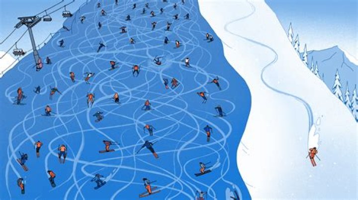 How many Alpine skiers are there in the world?