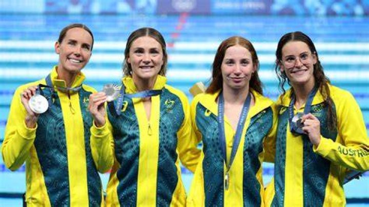 How many Australian athletes compete in the Olympics?