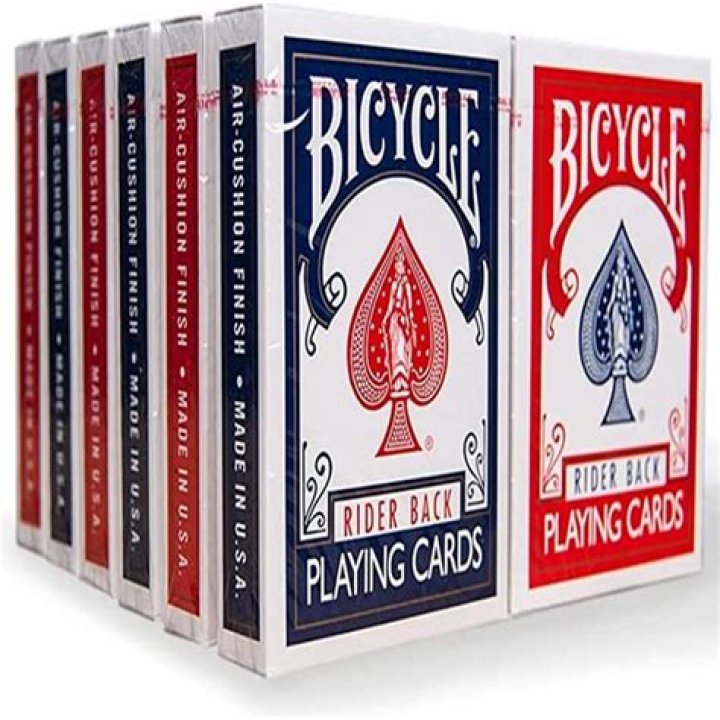 How many Bicycle cards are there?