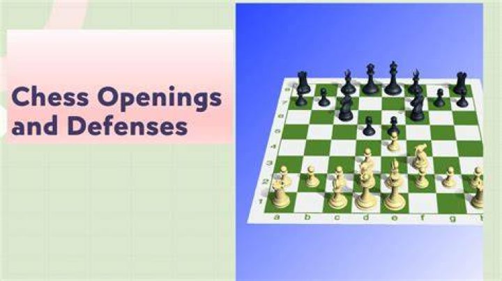 How many chess defenses are there?