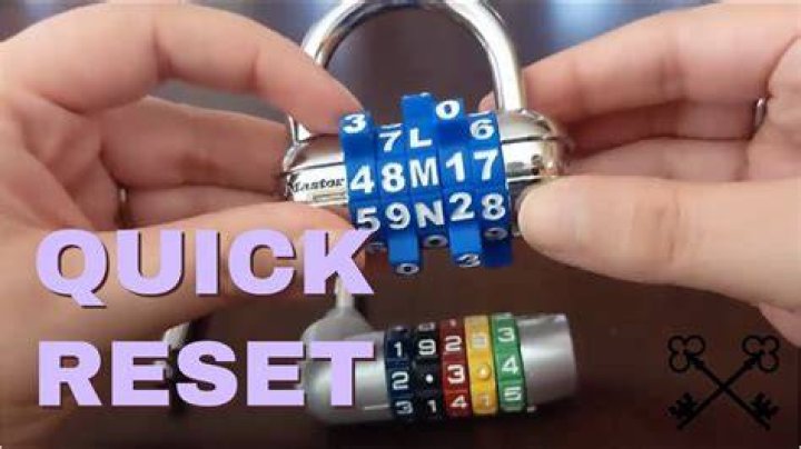 How many combinations does a 5 Number lock have?