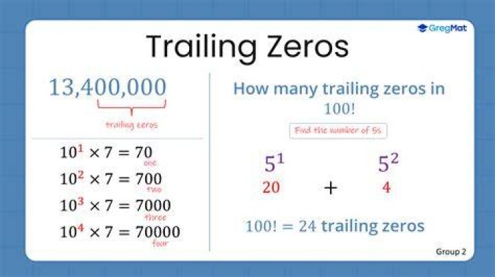 How many consecutive zeros are there at the end of 100 100 factorial?