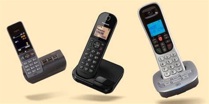 How many cordless phones can be connected with a single landline?