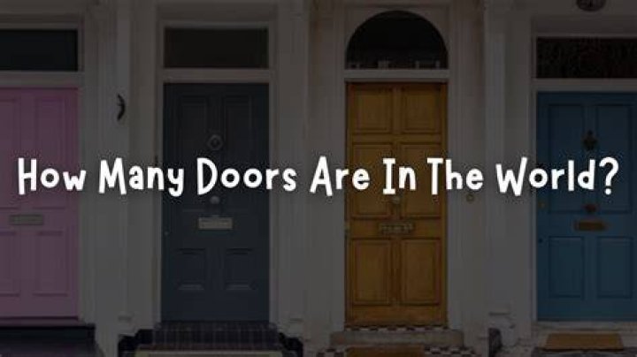 How many doors are in the answer?