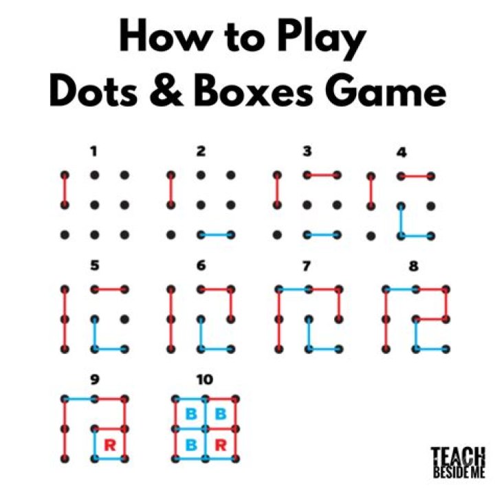 How many dots are in the DOT game?
