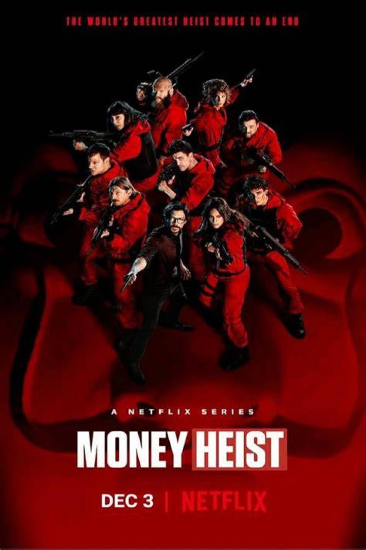 How many episodes are there in Money Heist Season 2?