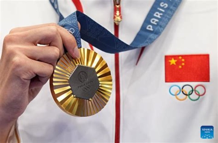 How many gold medals does China have in the Olympics?