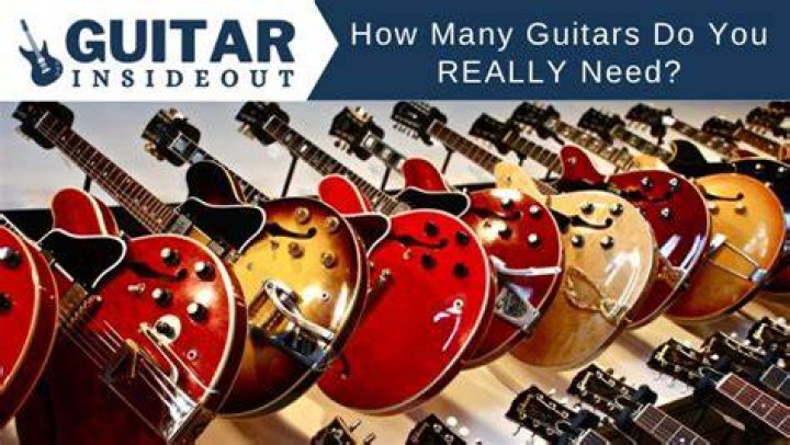 How many guitars should a person own?