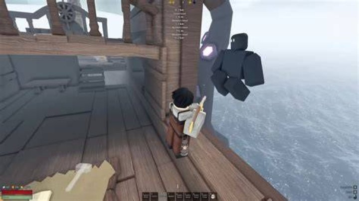 How many hits does a ghost ship take?