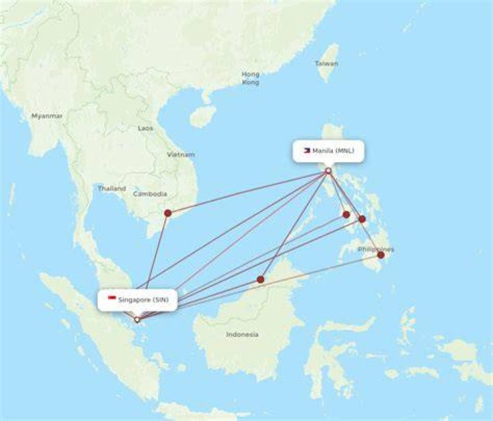 How many hours travel from Philippines to Uganda?