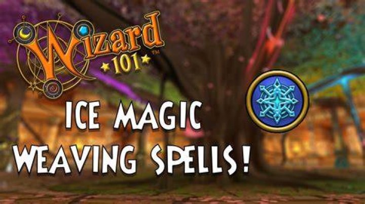 How many ice spells are there in Wizard101?