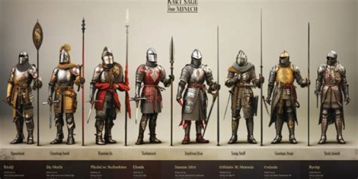 How many Knight were there?